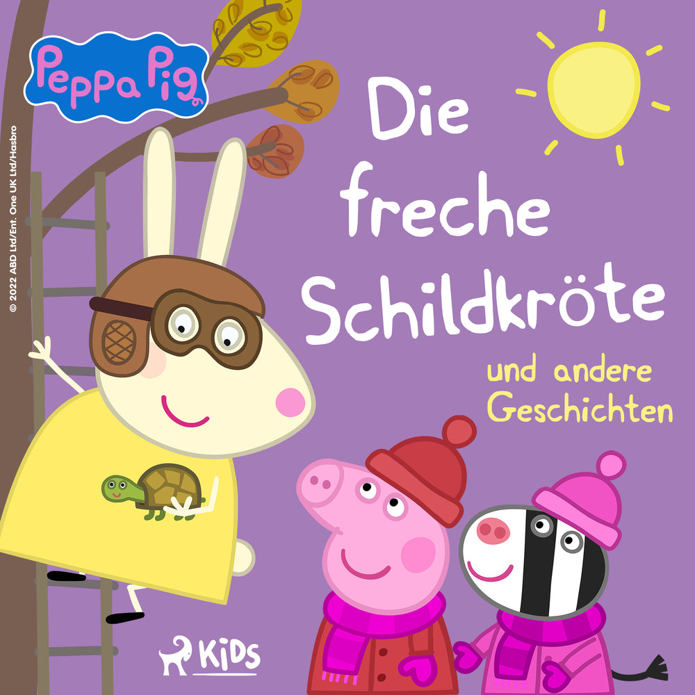 Peppa Wutz – Die freche Schildkröte und andere Geschichten