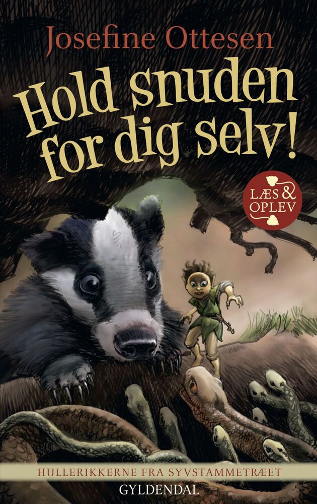 Hullerikkerne fra Syvstammetræet. Hold snuden for dig selv!