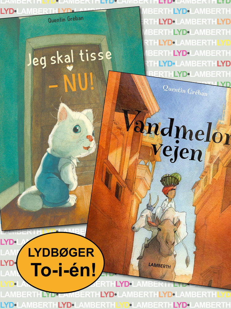 Jeg skal tisse NU og Vandmelonvejen