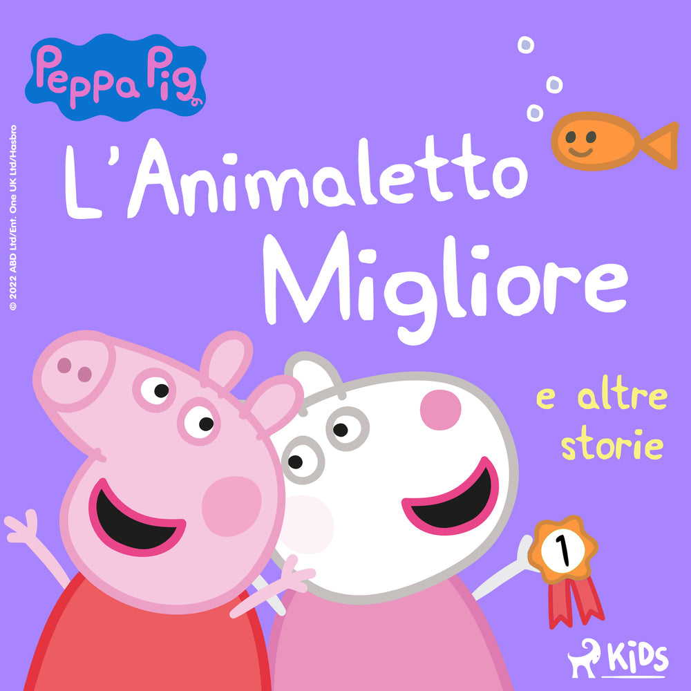 Peppa Pig – L’Animaletto Migliore e altre storie