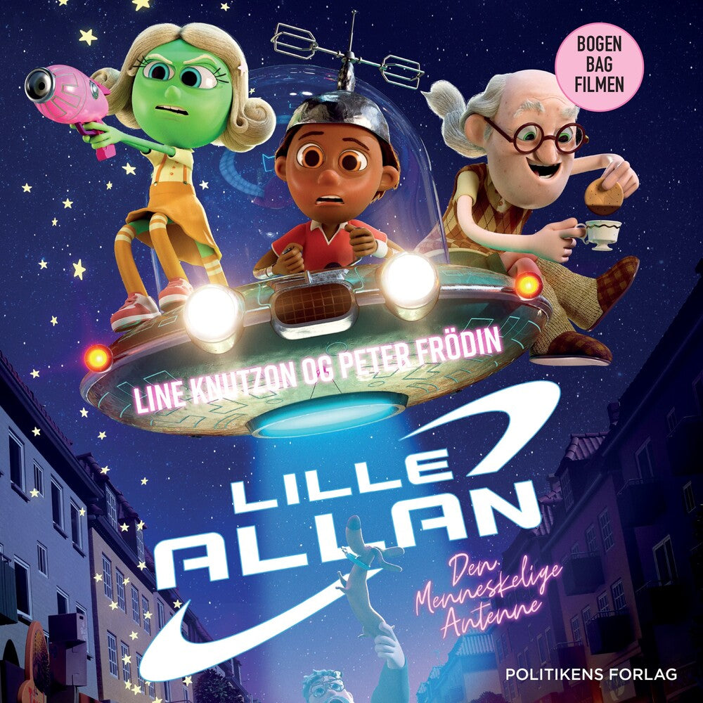 Lille Allan - den menneskelige antenne