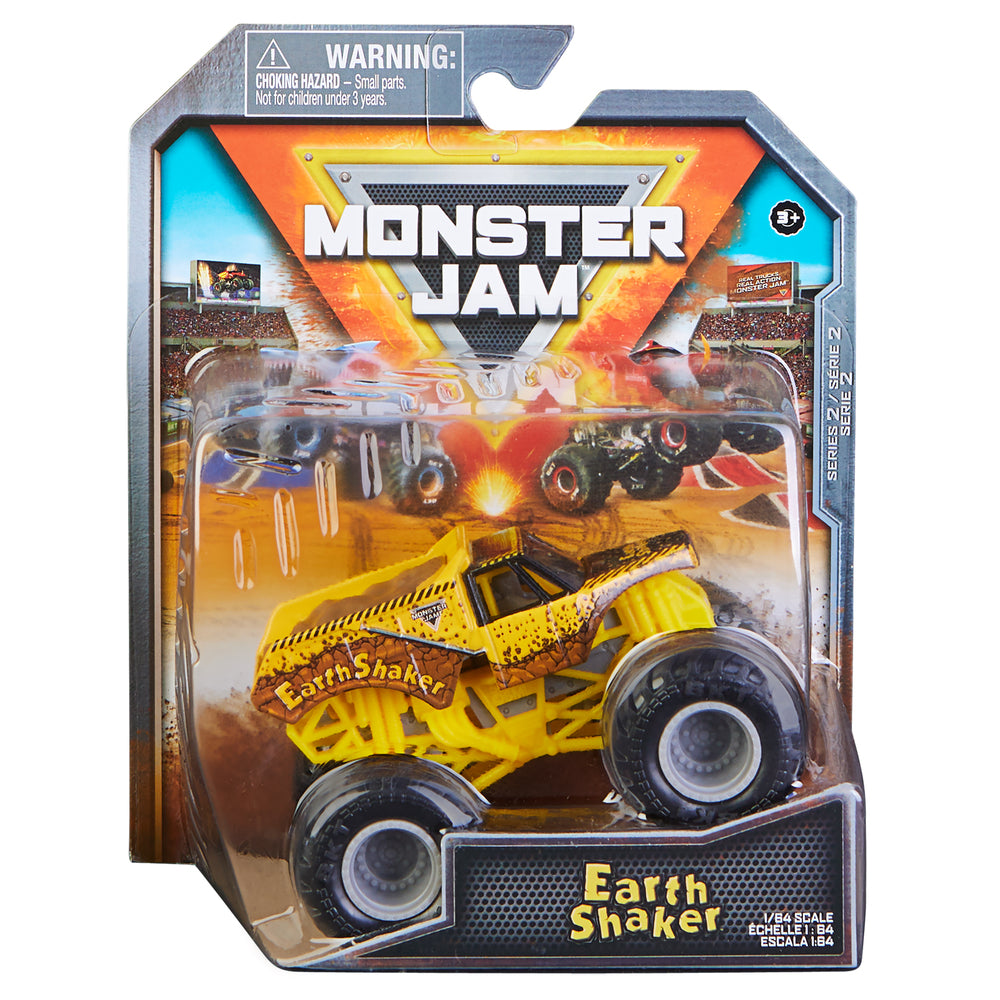 Monster Jam 1:64 metal ass