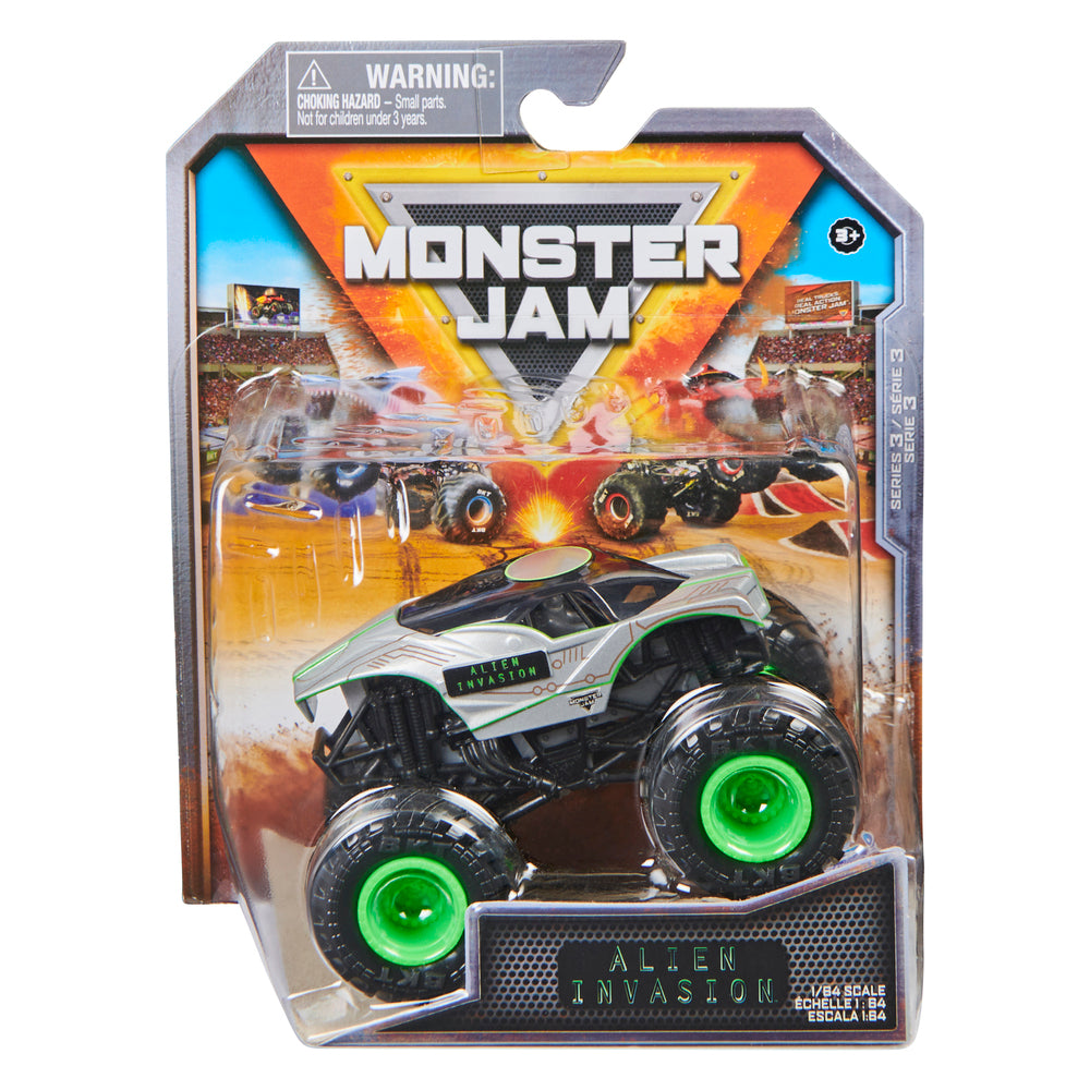 Monster Jam 1:64 metal ass