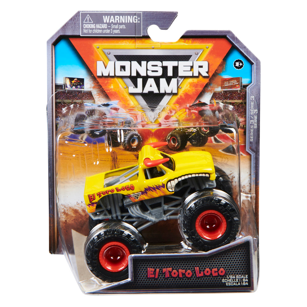 Monster Jam 1:64 metal ass