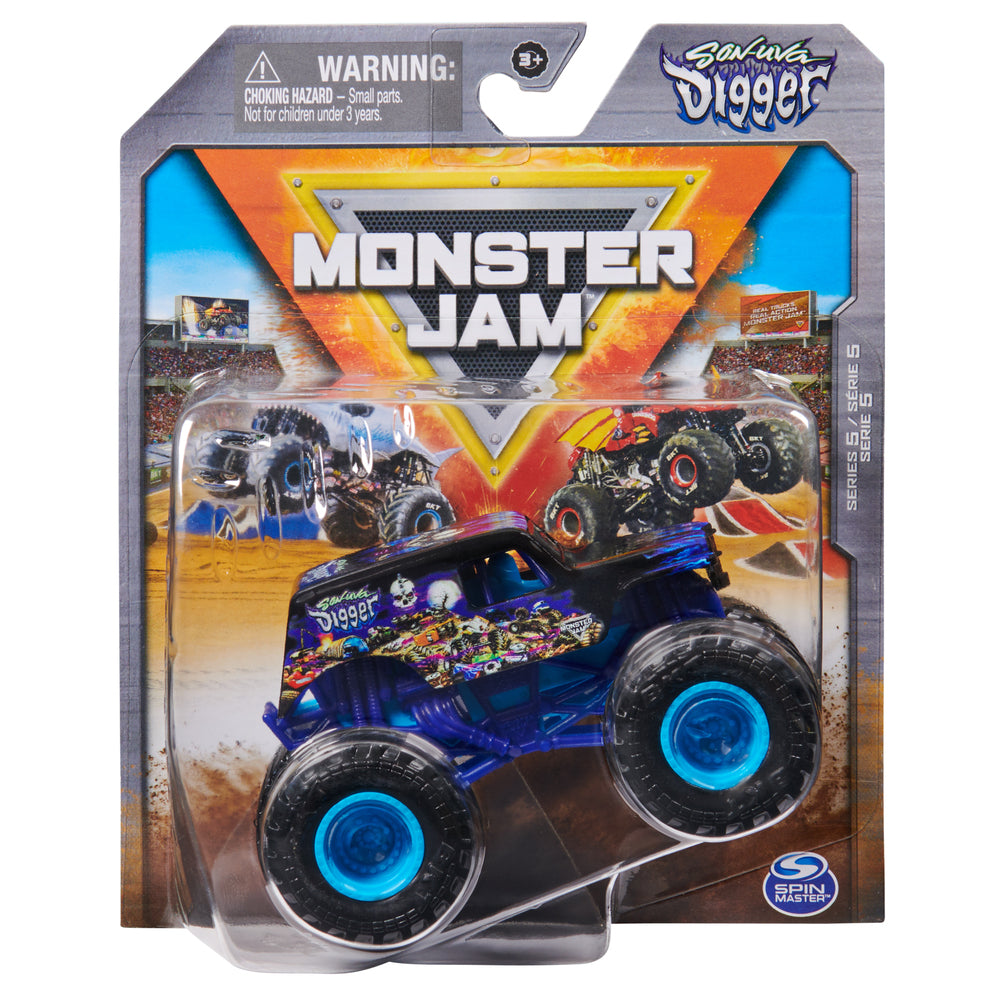 Monster Jam 1:64 metal ass