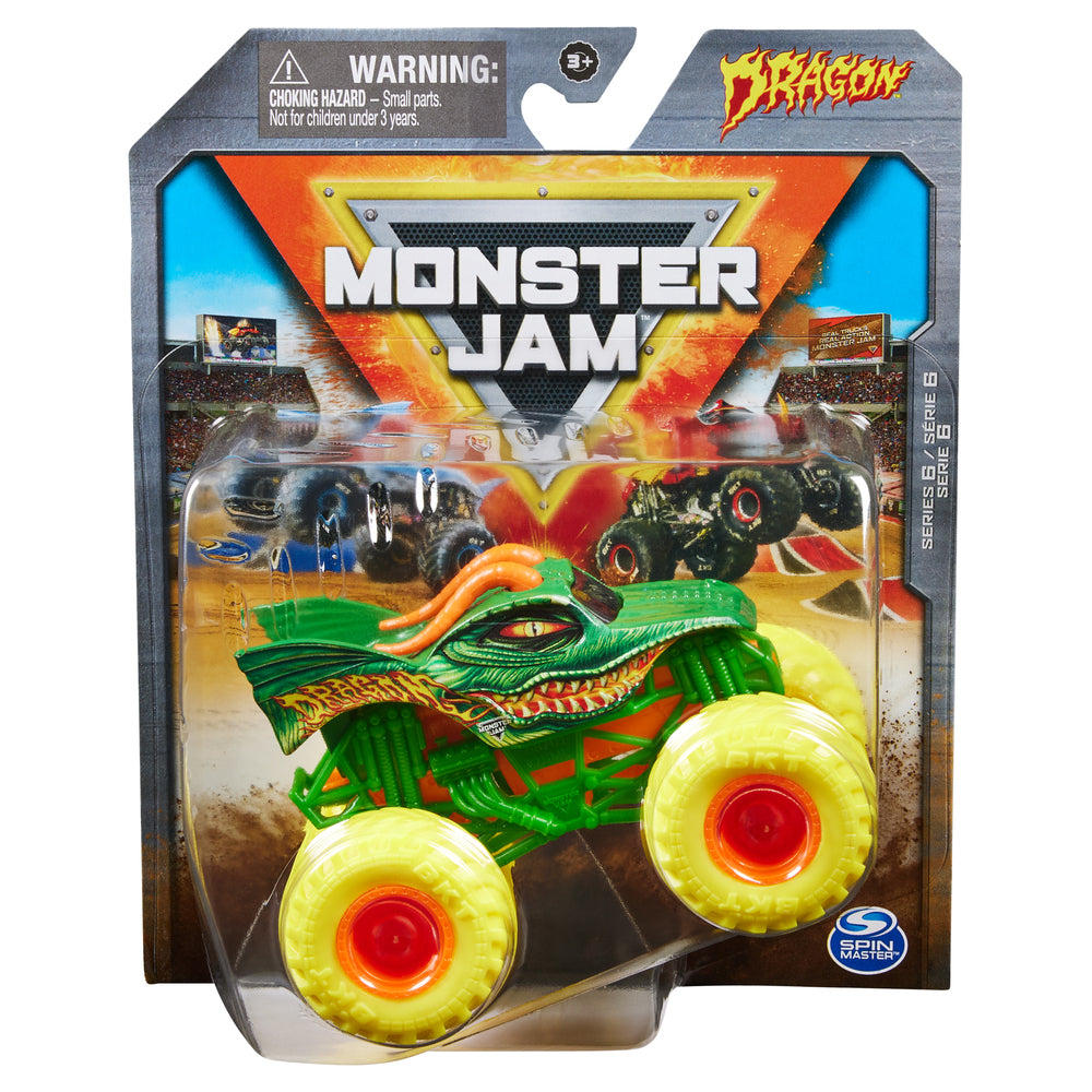 Monster Jam 1:64 metal ass