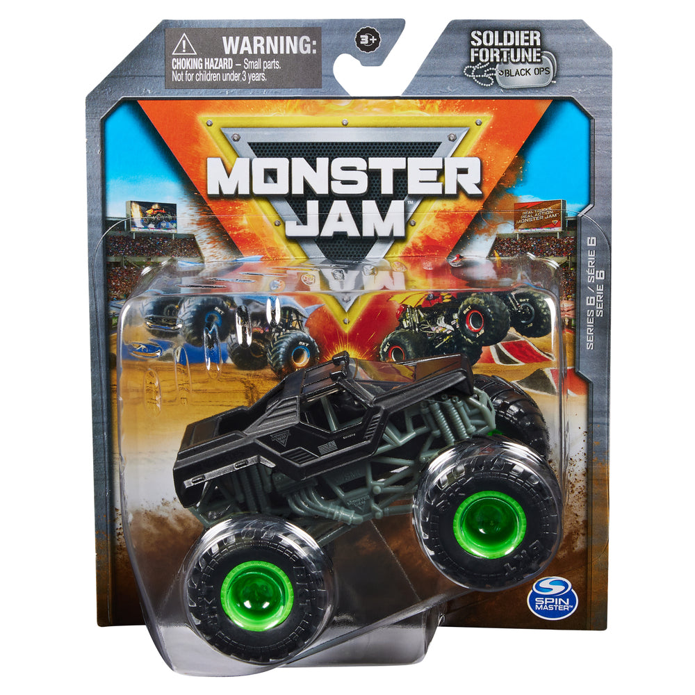 Monster Jam 1:64 metal ass