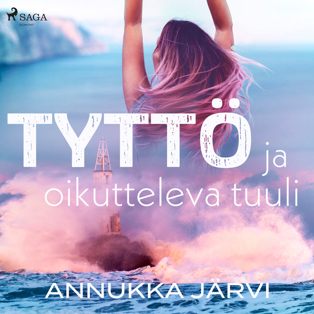 Tyttö ja oikutteleva tuuli