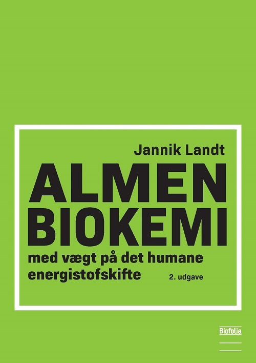 Almen Biokemi 2. udgave