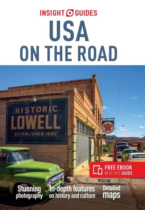 Insight Guides USA on the Road (Travel Guide with Free Ebook)