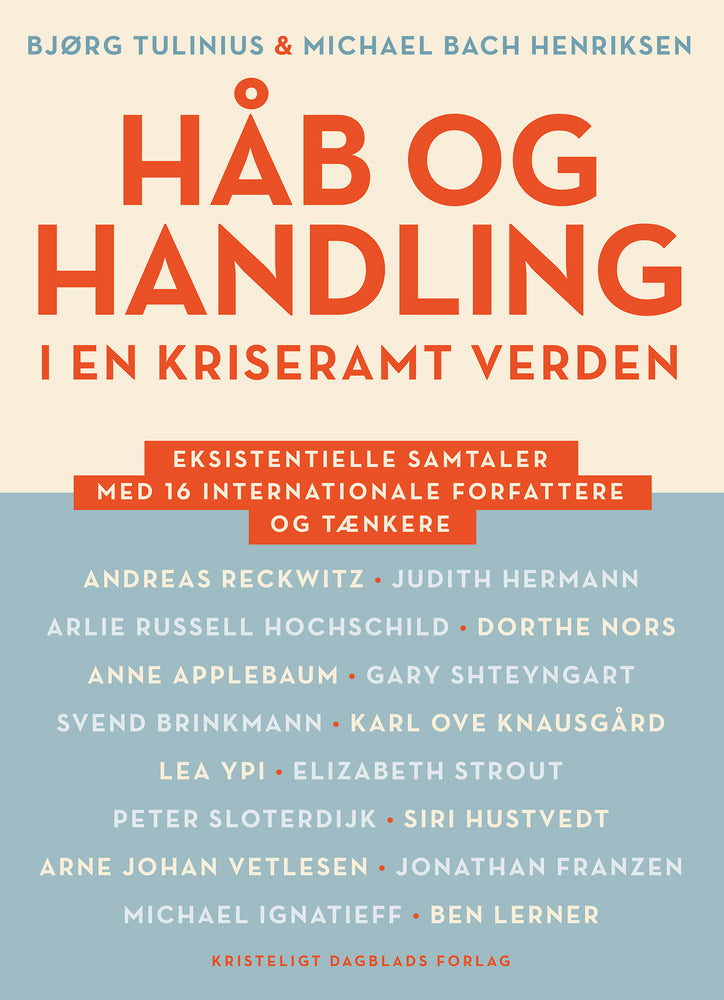 Håb og handling i en kriseramt verden