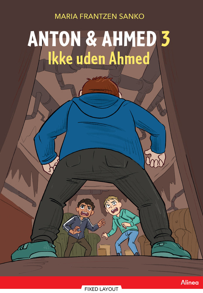 Anton og Ahmed 3, Ikke uden Ahmed,  Rød Læseklub