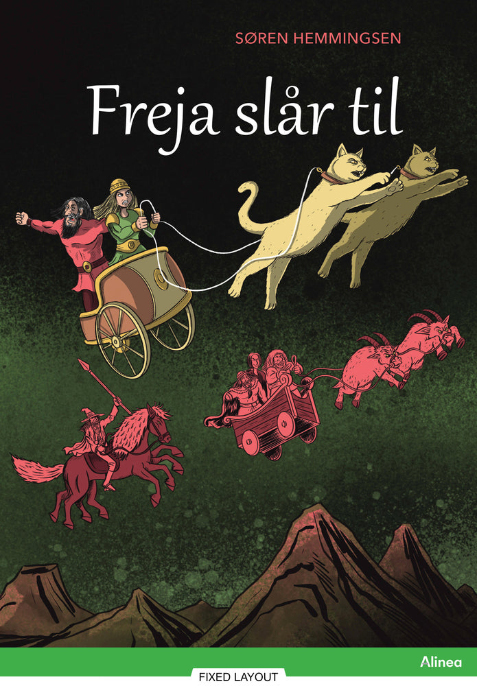 Freja slår til, Grøn Læseklub