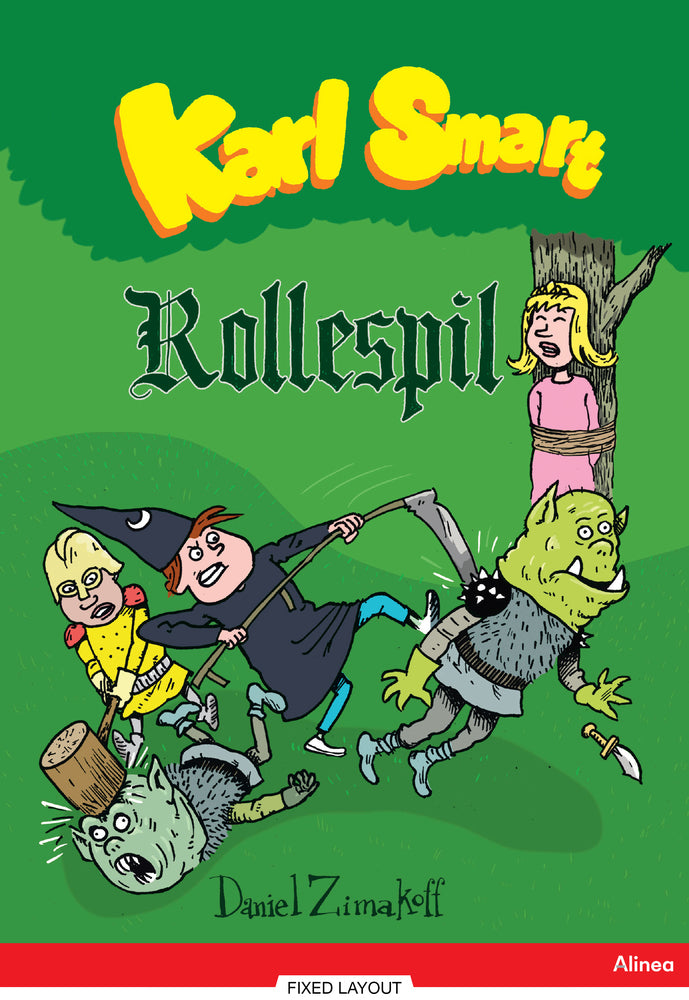 Karl Smart - Rollespil, Rød Læseklub