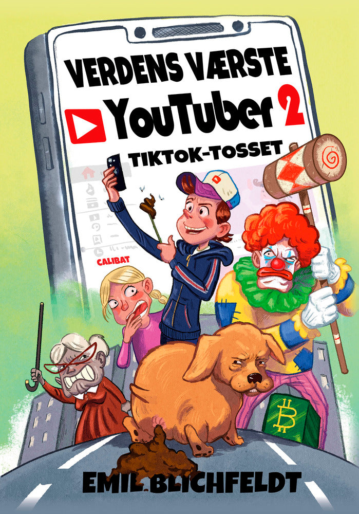 Verdens værste Youtuber 2- TIKTOK-tosset