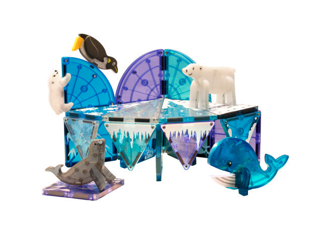 MAGNA-TILES Arctic Animals 25 stk.