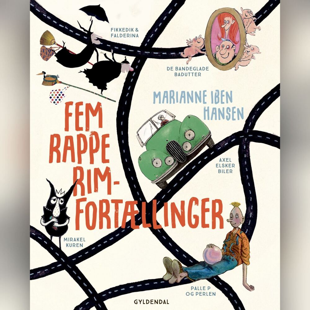 Fem rappe rim-fortællinger