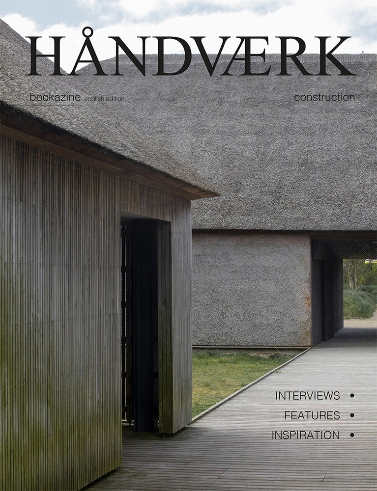 HÅNDVÆRK bookazine - construction  (engelsk udgave)
