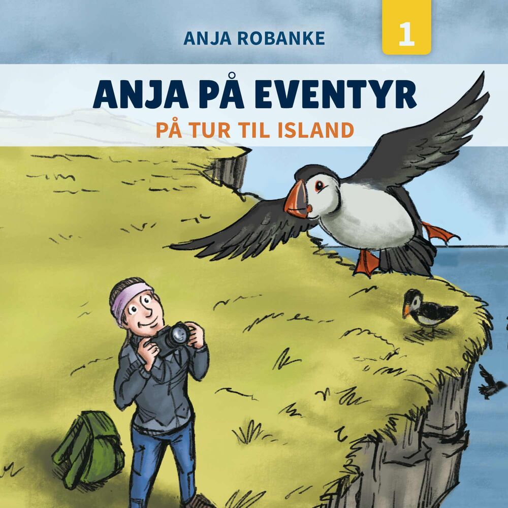 Anja på eventyr #1: På tur til Island - Anja på eventyr
