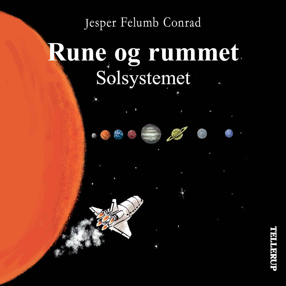 Rune og rummet #1: Solsystemet - Rune og rummet