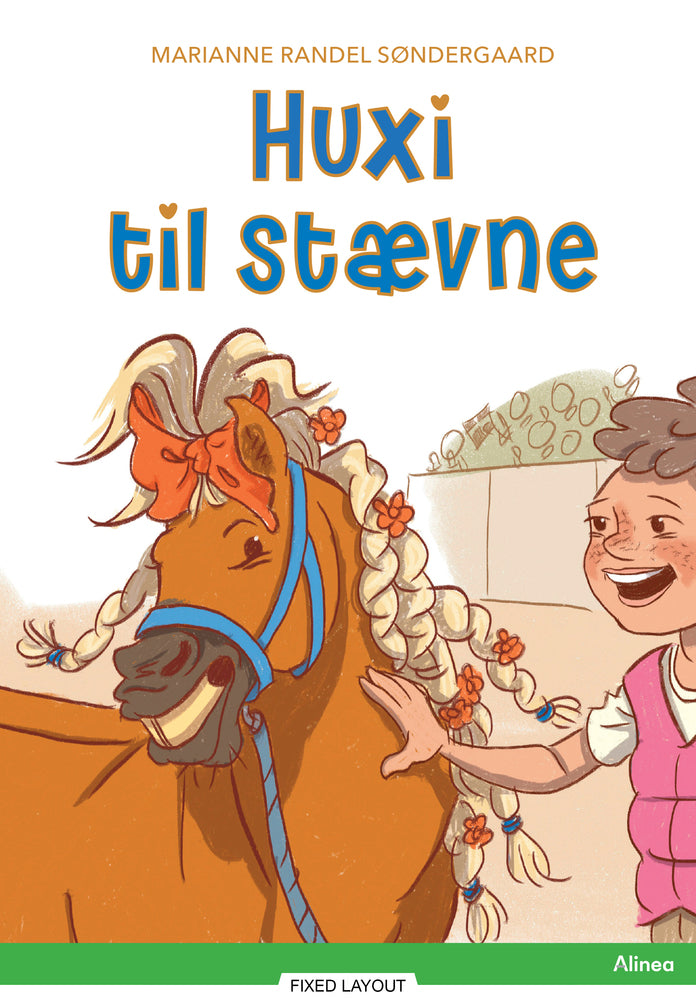 Huxi til stævne, Grøn Læseklub
