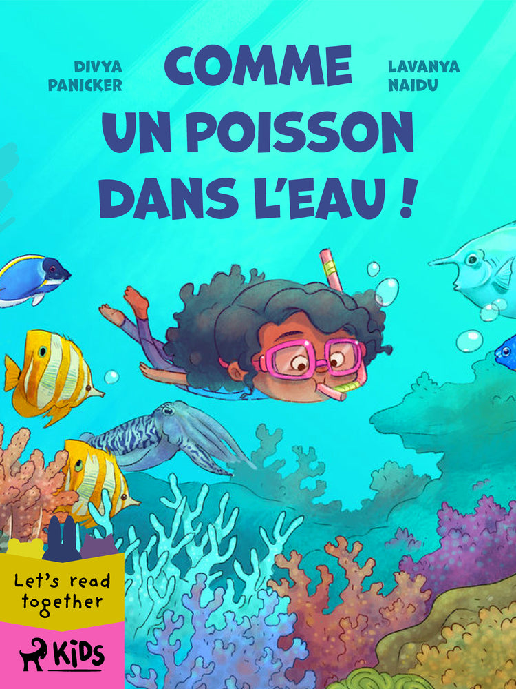 Comme un poisson dans l'eau !