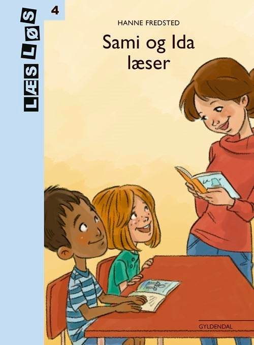 Sami og Ida læser