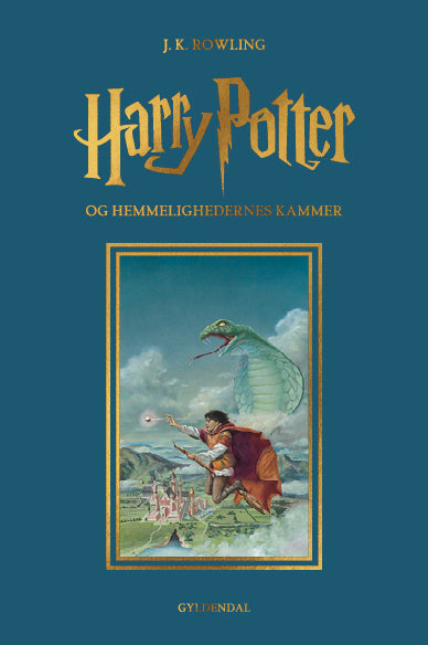 Harry Potter 1-7 - 25 års jubilæumsudgaver i bokssæt