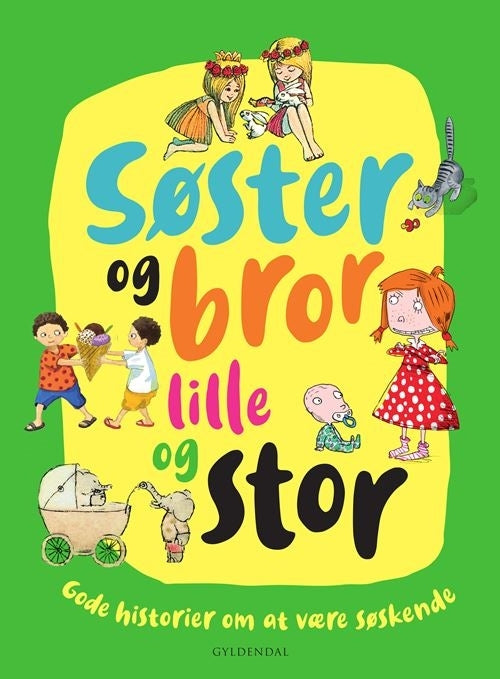 D1 Søster og bror - lille og stor