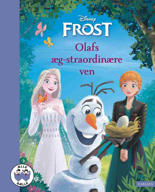 Frost – Olafs æg-straordinære ven – bog til 5-årige