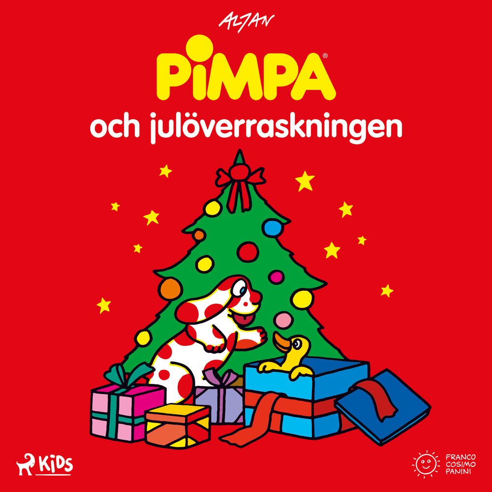 Pimpa - Pimpa och julöverraskningen