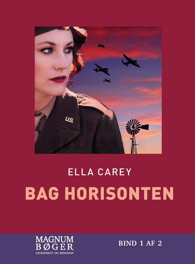 Bag horisonten (Storskrift)