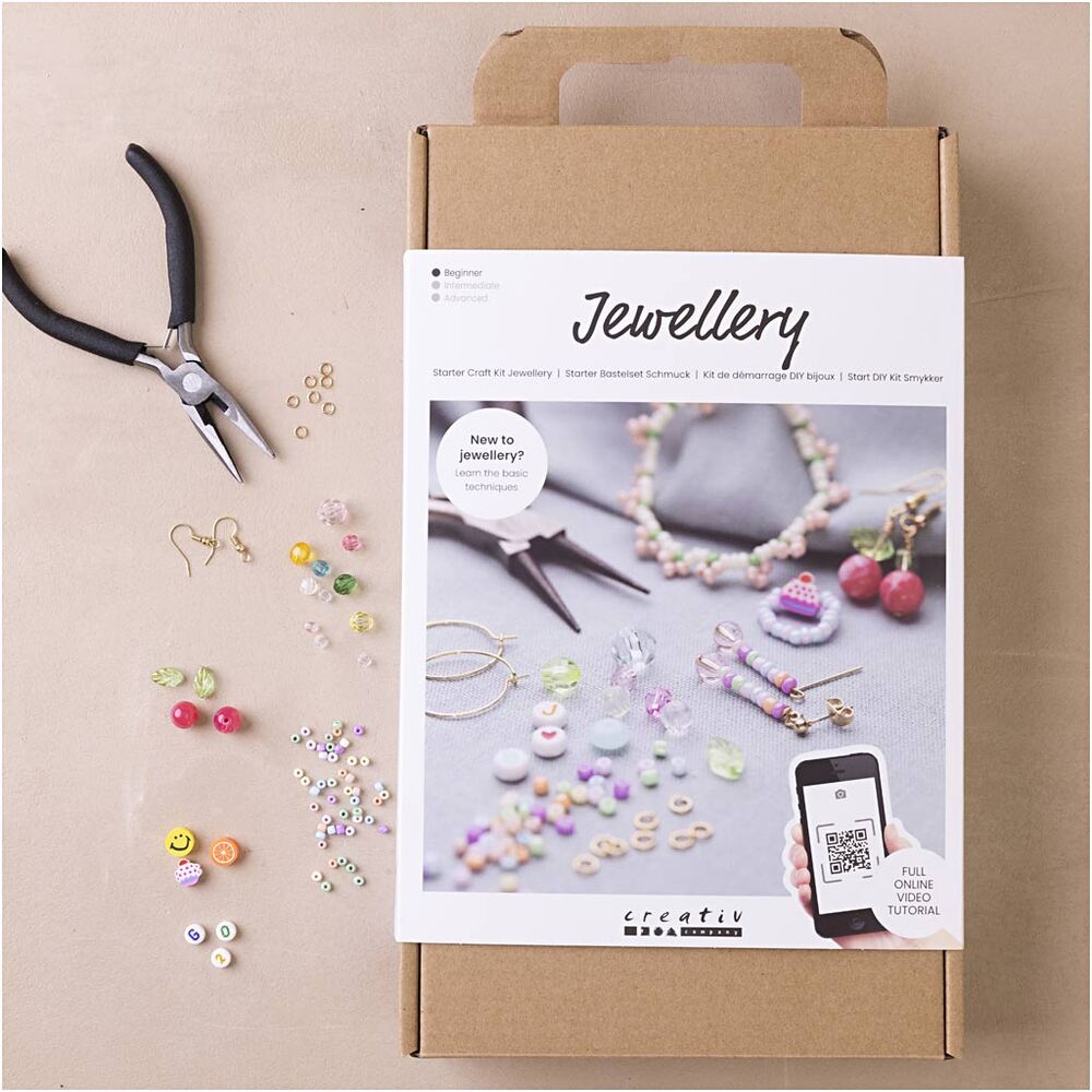 Smykker perler friske farver start DIY KIT