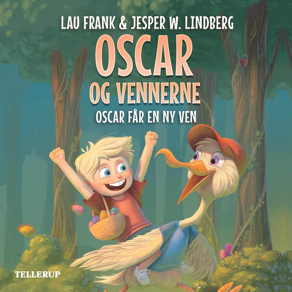 Oscar og vennerne #2: Oscar får en ny ven - Oscar og vennerne