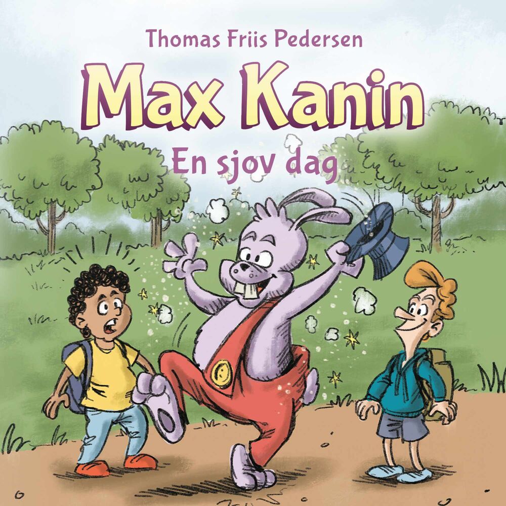 Max Kanin #2: En sjov dag - Max Kanin