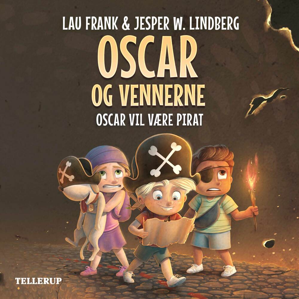 Oscar og vennerne #1: Oscar vil være pirat - Oscar og vennerne