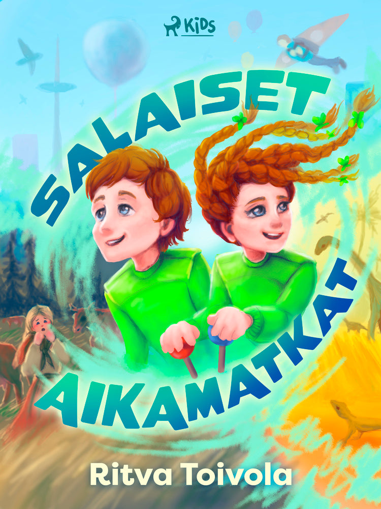 Salaiset aikamatkat