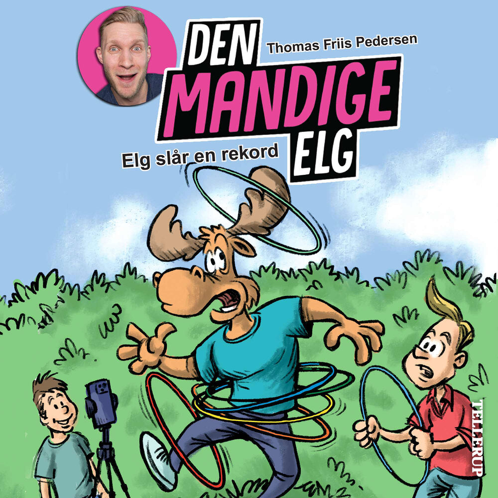 Den Mandige Elg #4: Elg slår en rekord - Den Mandige Elg