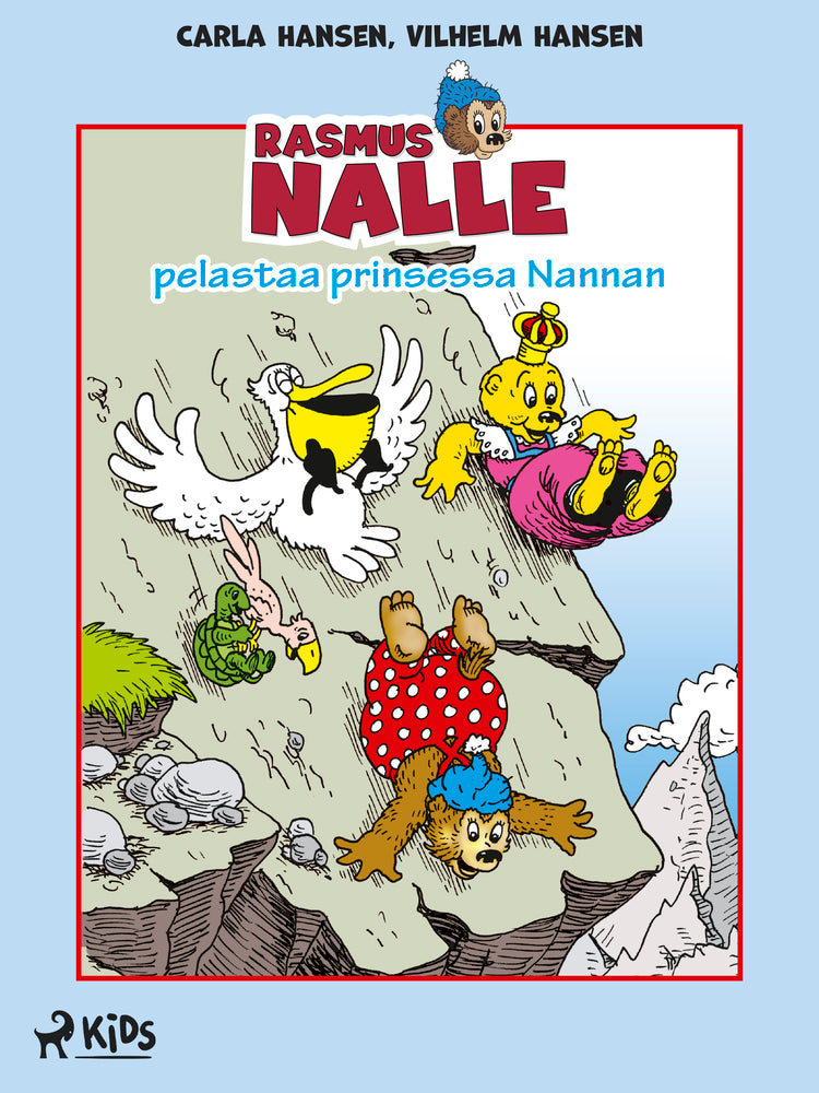 Rasmus Nalle pelastaa prinsessa Nannan