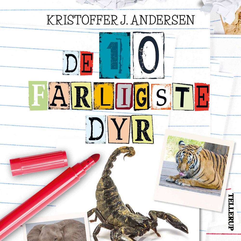De 10 dyr: De 10 farligste dyr