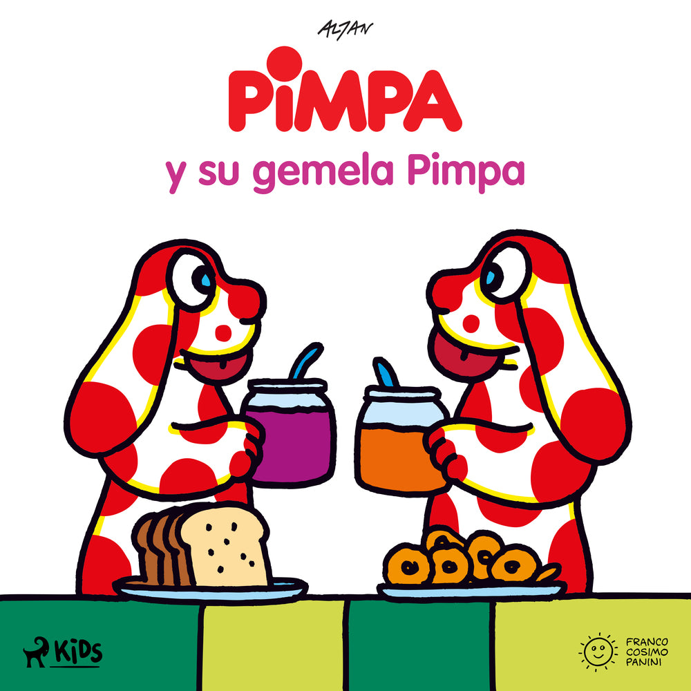 Pimpa - Pimpa y su gemela Pimpa