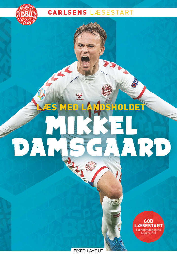 Læs med landsholdet - Mikkel Damsgaard