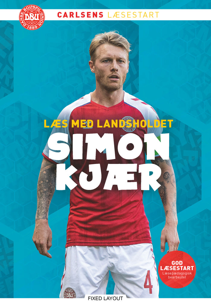 Læs med landsholdet - og Simon Kjær