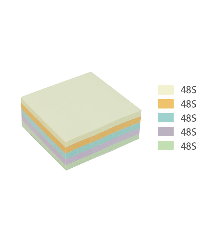 Selvklæbende blok stick'n 51x51