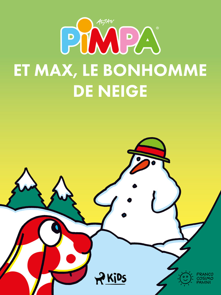 Pimpa et Max, le bonhomme de neige