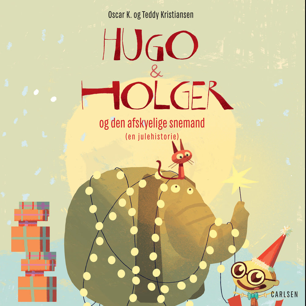 Hugo og Holger og den afskyelige snemand