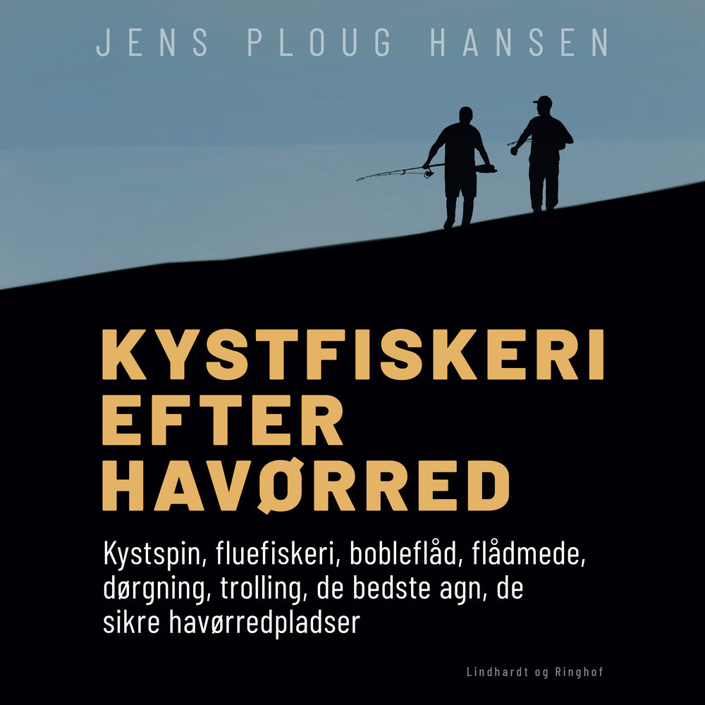 Kystfiskeri efter havørred. Kystspin, fluefiskeri, bobleflåd, flådmede, dørgning, trolling, de bedste agn, de sikre havørredpladser