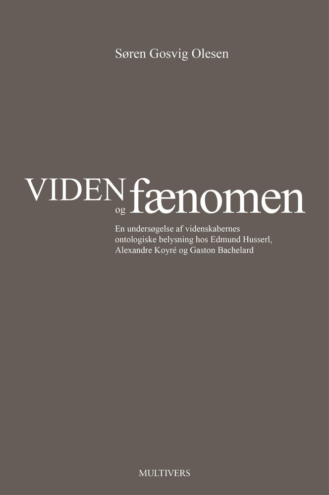 Viden og fænomen