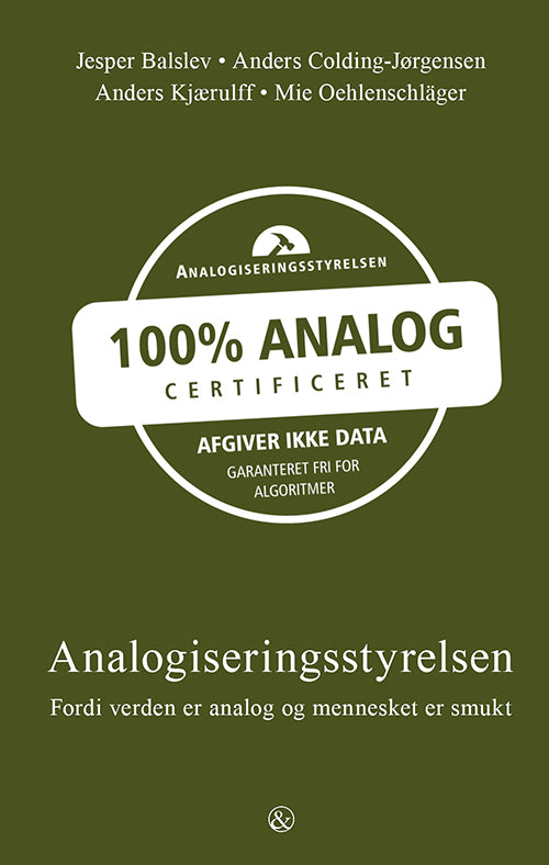Analogiseringsstyrelsen