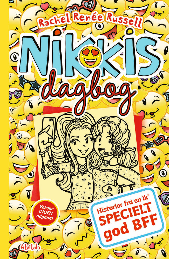Nikkis dagbog 14: Historier fra en ik’ specielt god BFF